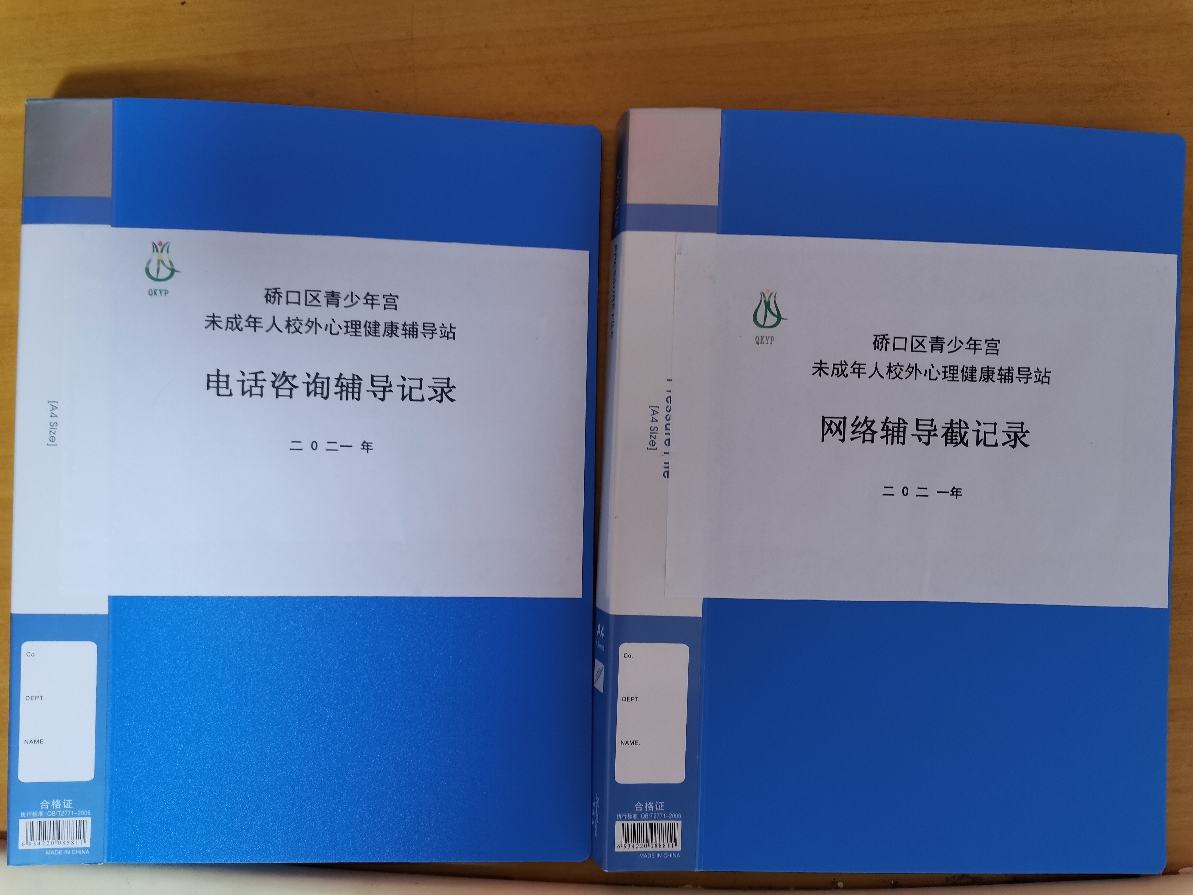 疫情期间硚口区青少年宫校外未成年人心理健康辅导站线上活动正常进行 网上纪念