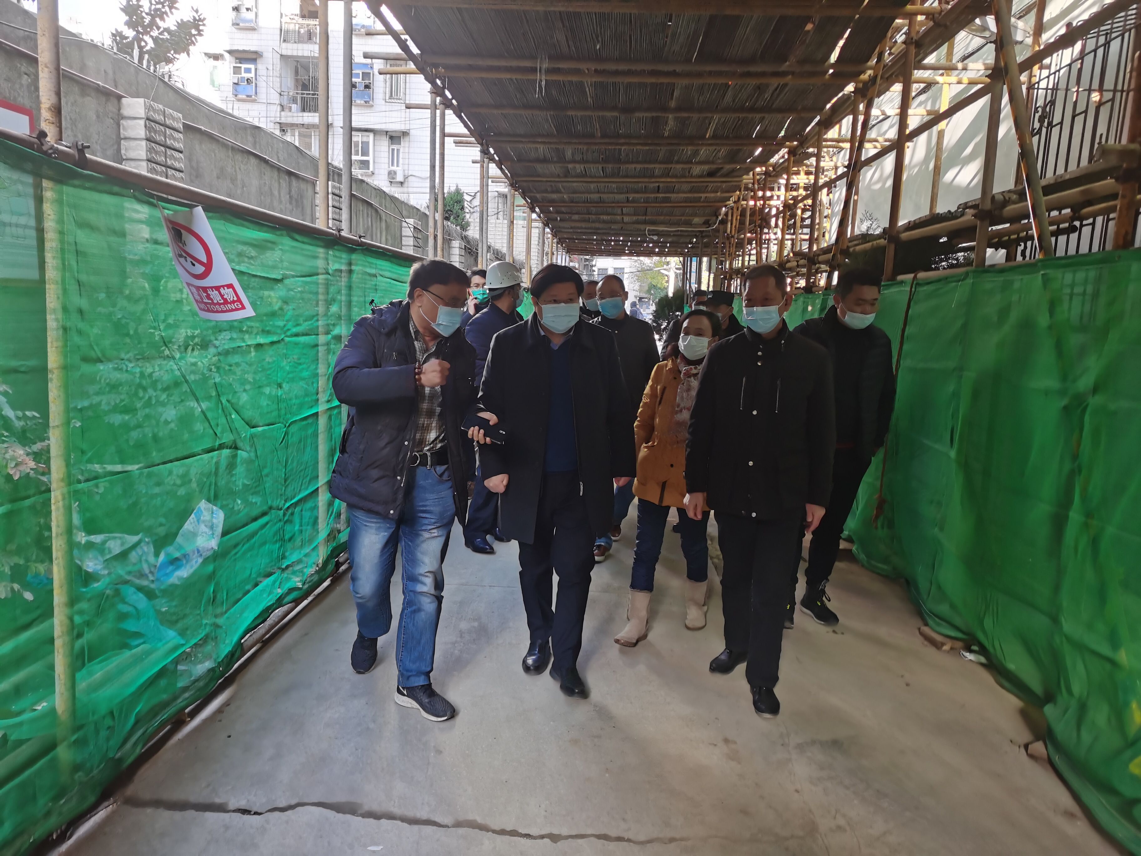 区委常委喻长兴到古田街开展元旦节前安全检查-武汉市硚口区人民政府